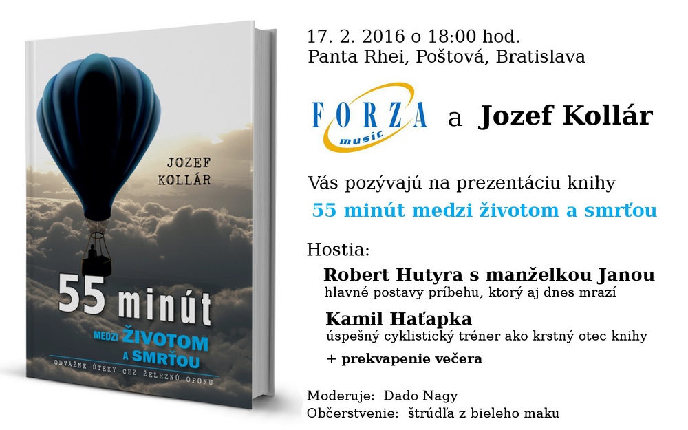 Jozef Kollar pozvanka Postova