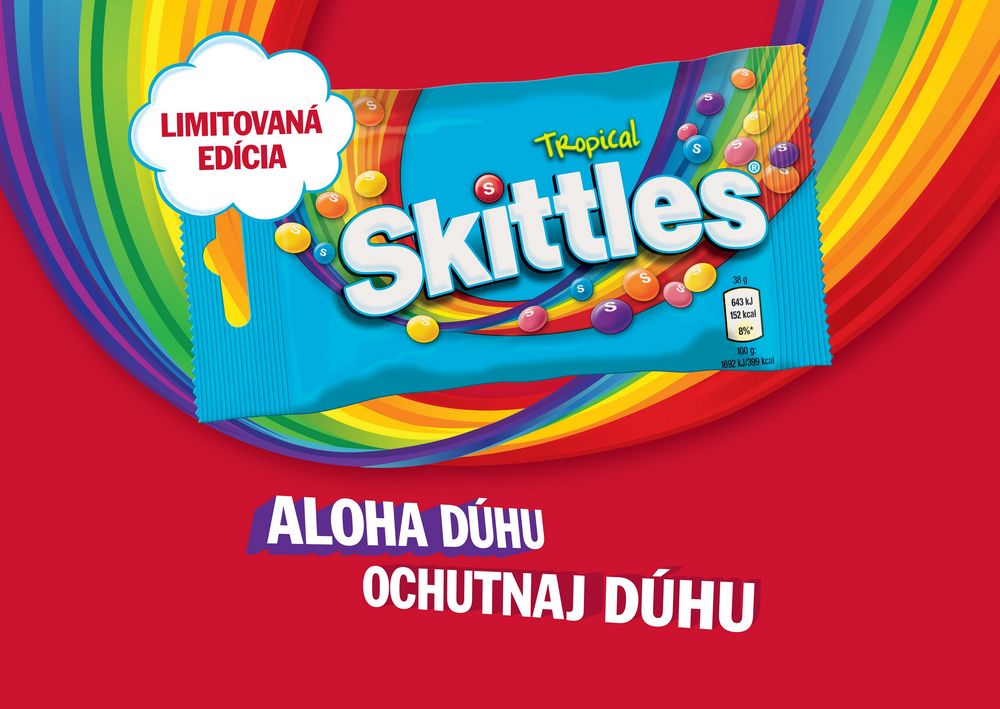 Skittles Tropical_na sirku